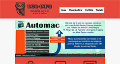 Desktop Screenshot of dcginfo.com